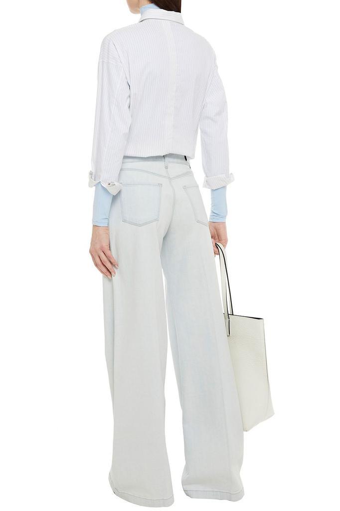 商品J Brand|Evytte mid-rise wide-leg jeans,价格¥661,第5张图片详细描述