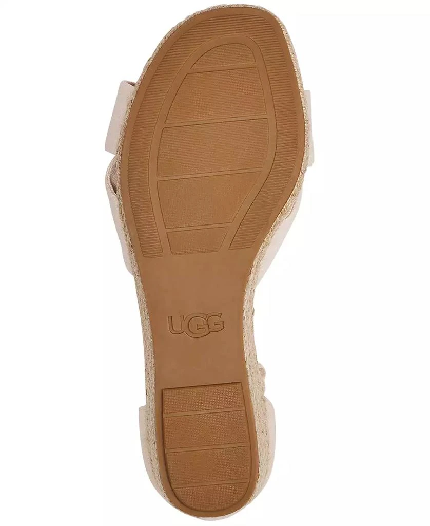 商品UGG|Women's Yarrow Espadrille Wedge Sandals,价格¥299,第5张图片详细描述