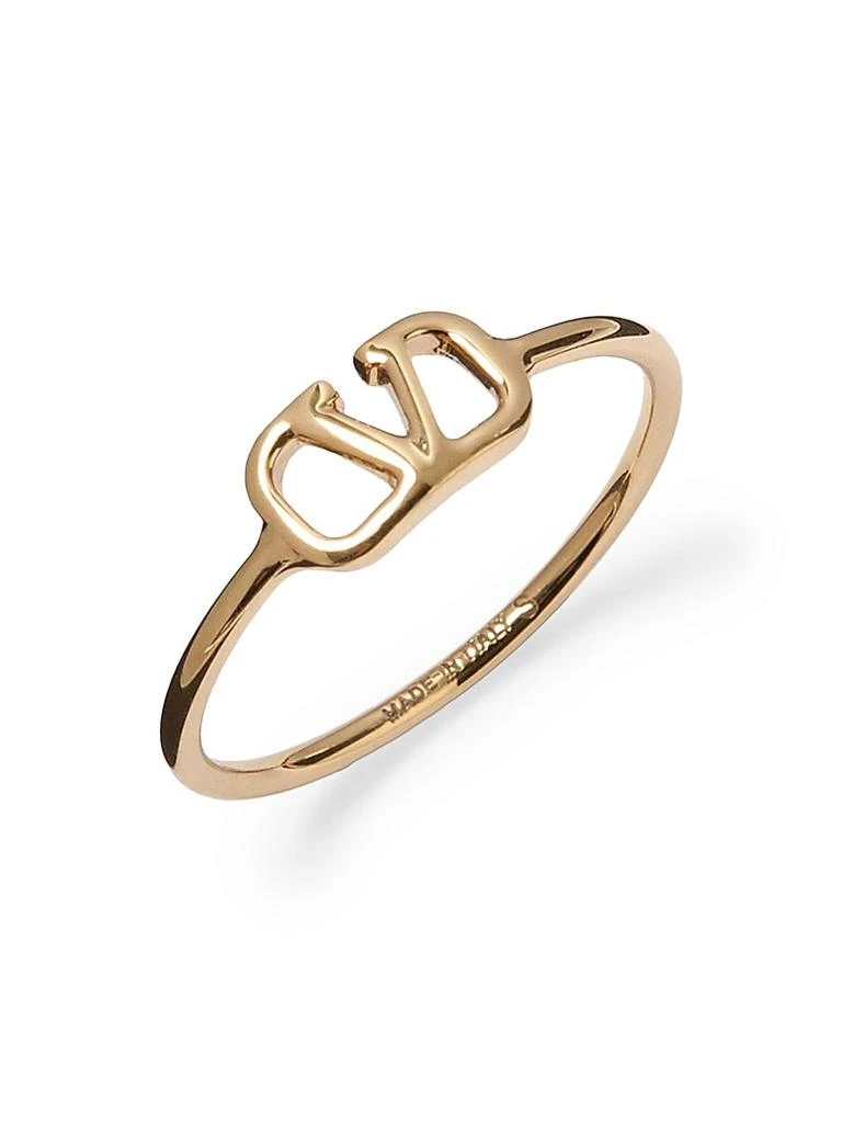 商品Valentino|VLogo Signature Metal Ring,价格¥1406,第1张图片