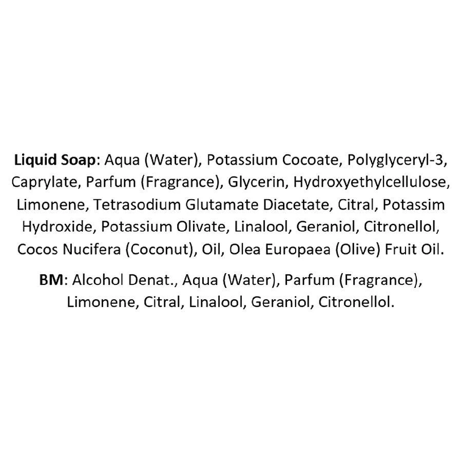 商品100 Bon|Bath Set Verveine & Mandarine Liquid Soap & Body Mist Citrus,价格¥283,第3张图片详细描述