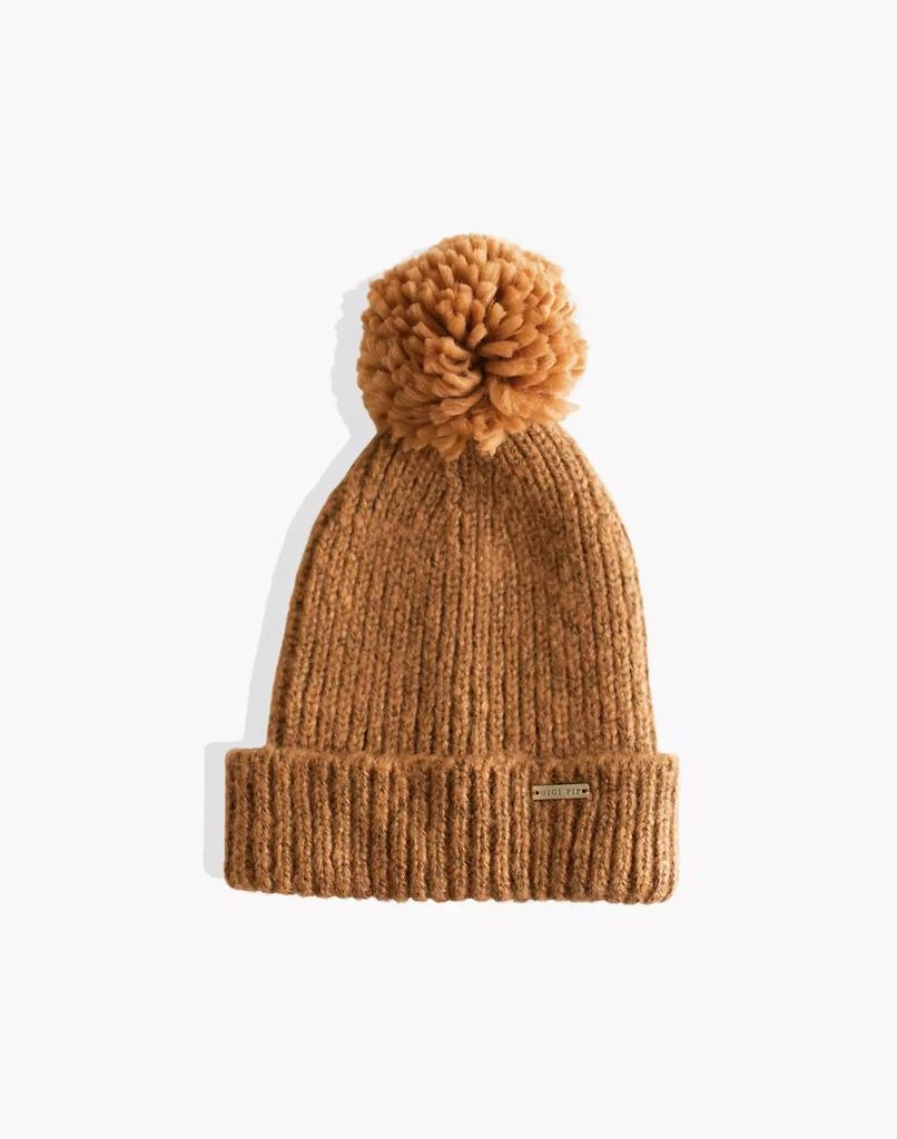 商品Madewell|Gigi Pip Mo Pom Beanie,价格¥237,第1张图片