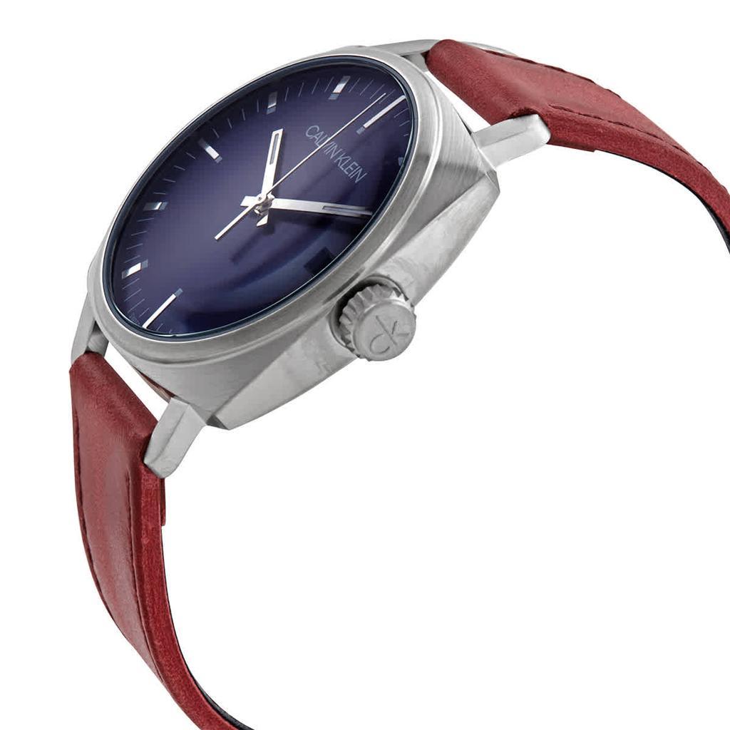 商品Calvin Klein|Calvin Klein Fraternity Quartz Blue Dial Mens Watch K9N111ZN,价格¥298,第4张图片详细描述