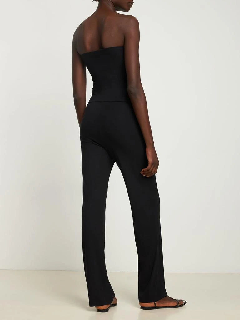 商品Wolford|Aurora Pure Cut Stretch Jersey Jumpsuit,价格¥3368,第2张图片详细描述