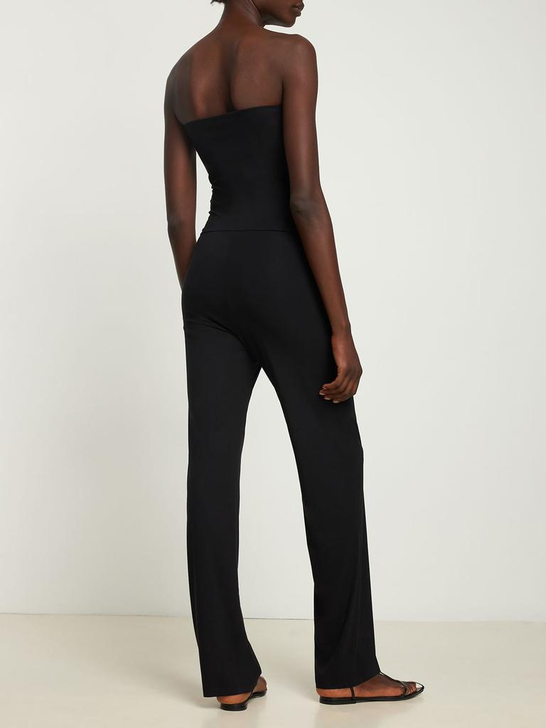 商品Wolford|Aurora Pure Cut Stretch Jersey Jumpsuit,价格¥3159,第4张图片详细描述