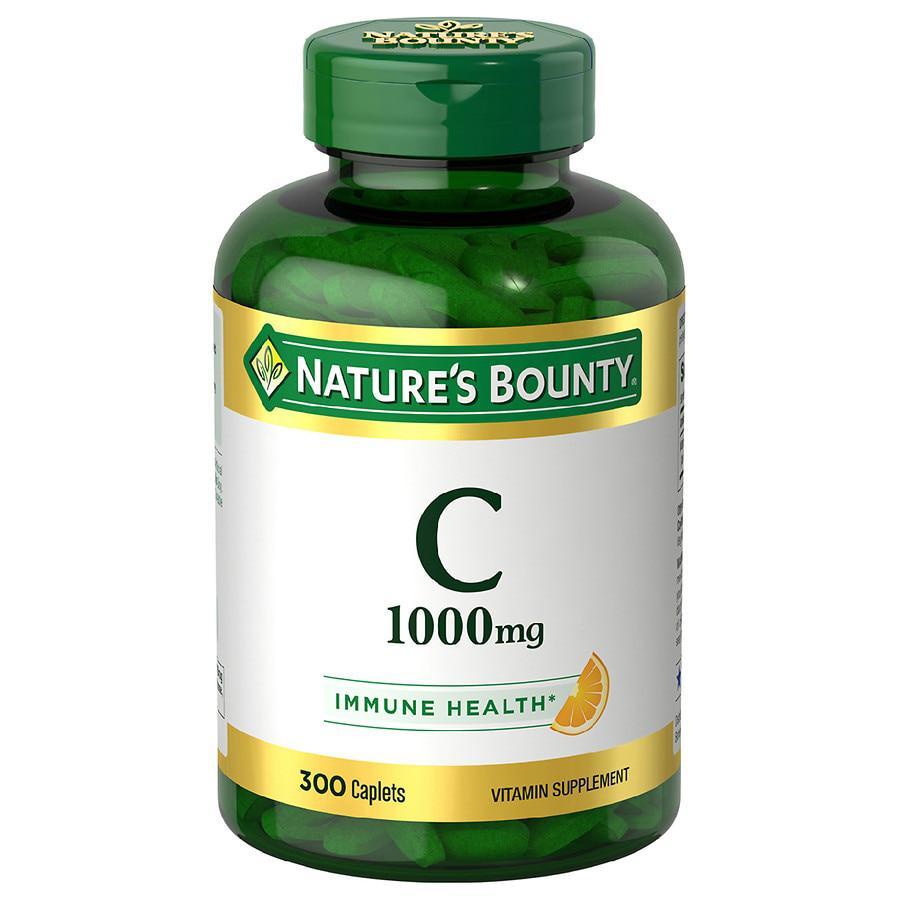 商品Nature's Bounty|Pure Vitamin C Caplets,价格¥266,第1张图片