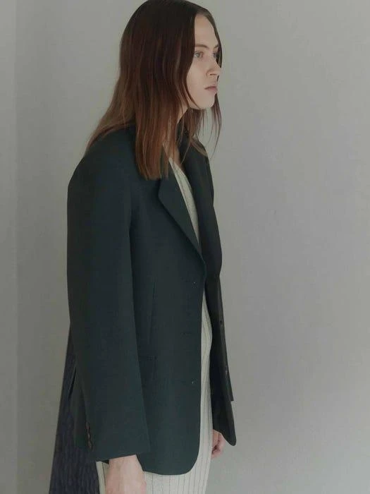 商品VERSO|Three Button Jacket,价格¥2797,第4张图片详细描述