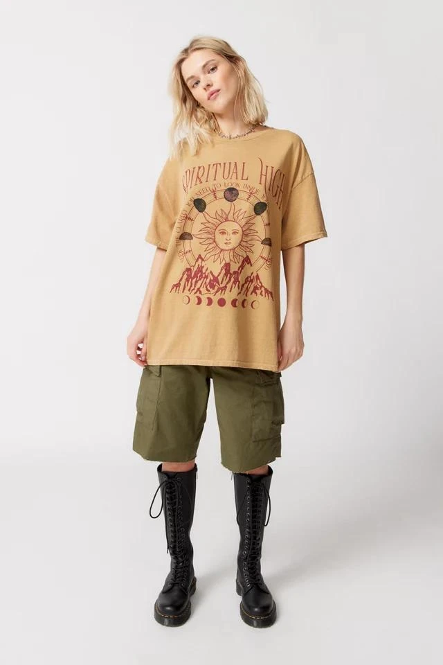 商品Urban Outfitters|Spiritual High T-Shirt Dress,价格¥222,第2张图片详细描述