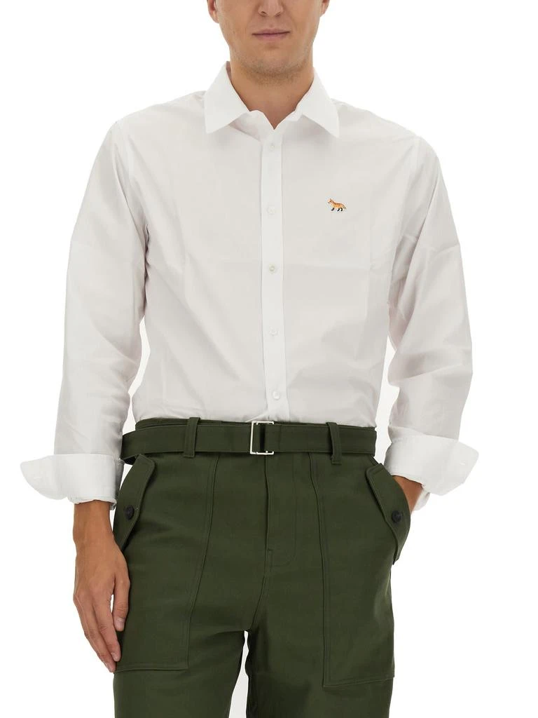 商品Maison Kitsune|Baby Fox Shirt,价格¥1212,第3张图片详细描述