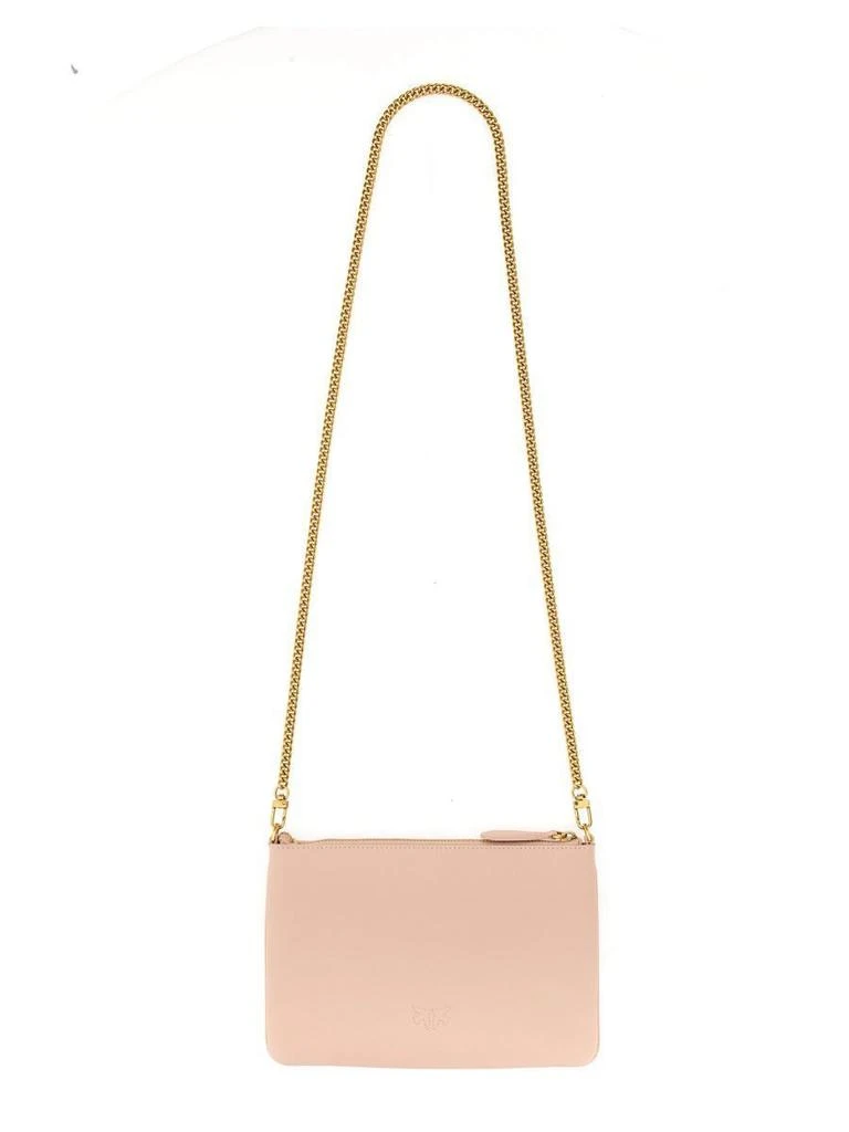 商品PINKO|Pinko CROSSBODY BAGS in Powder,价格¥908,第2张图片详细描述