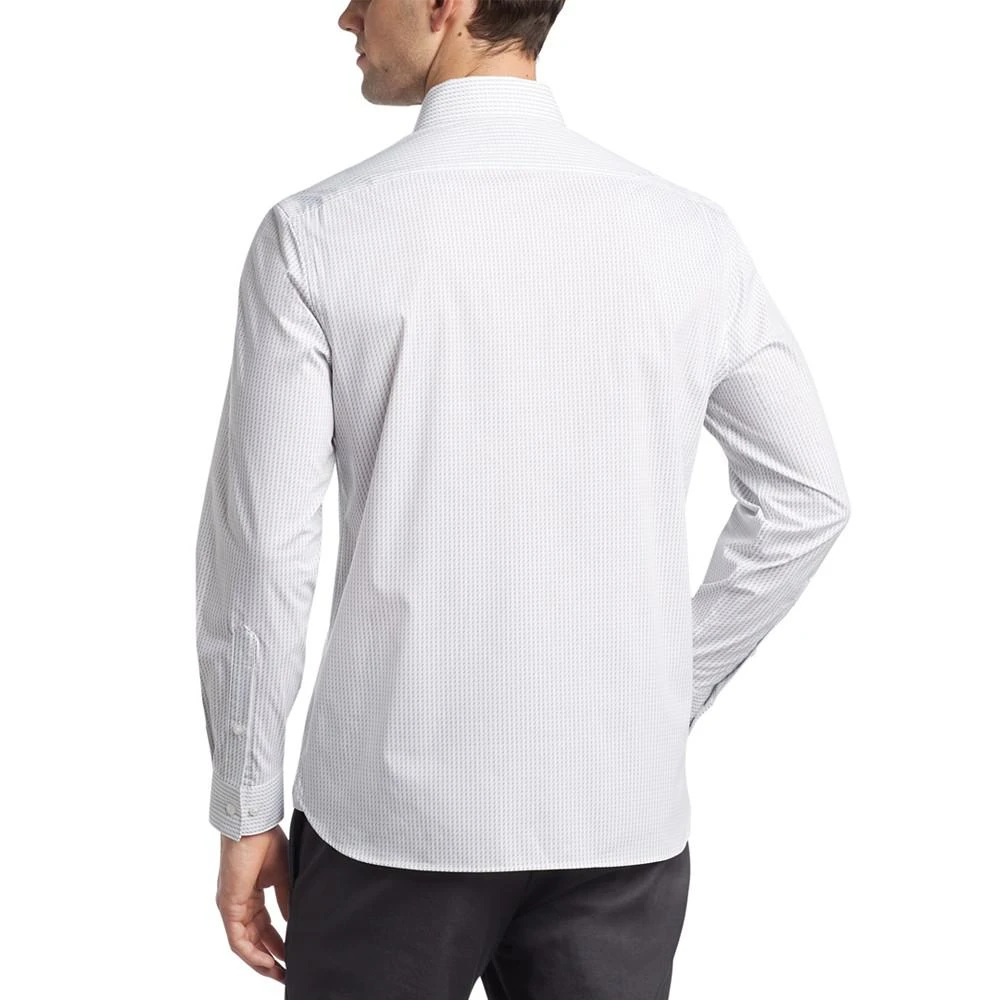 商品Van Heusen|Men's Even Temperature Never Tuck Slim Fit Dress Shirt,价格¥522,第2张图片详细描述