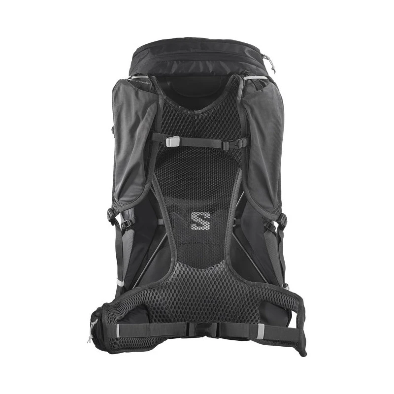 Salomon萨洛蒙 AEROTREK 30系列男士深炭灰色/深铁灰色/浅银灰色聚酰胺徒步包 商品