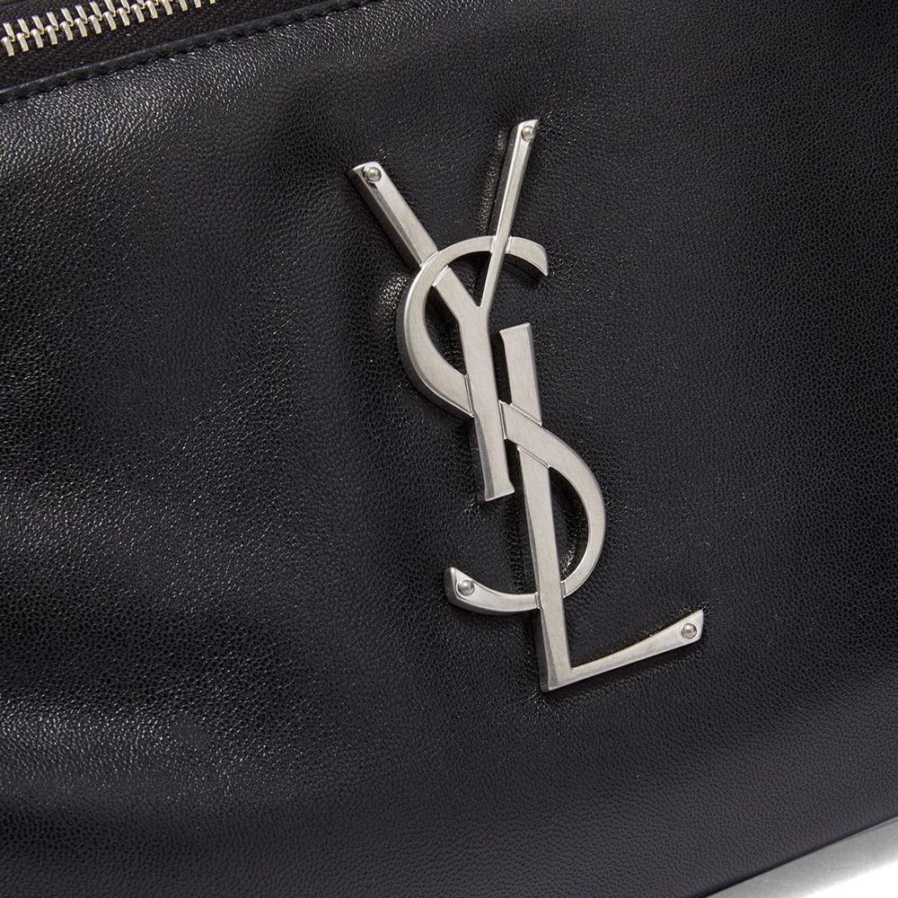 商品Yves Saint Laurent|Saint Laurent Logo Leather Waist Bag,价格¥7602,第4张图片详细描述