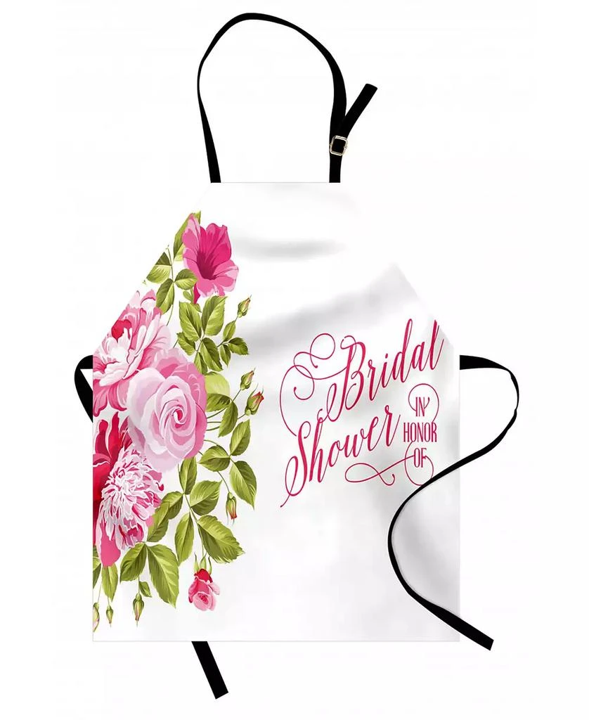 商品Ambesonne|Bridal Shower Apron,价格¥417,第1张图片