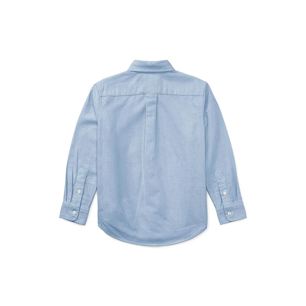 商品Ralph Lauren|Cotton Oxford Sport Shirt (Little Kids),价格¥418,第2张图片详细描述
