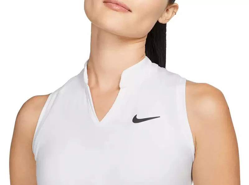 商品NIKE|Nike Women's NikeCourt Dri-FIT Victory Tennis Dress,价格¥328,第4张图片详细描述