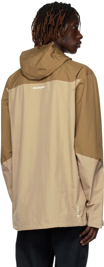 商品Mammut|Khaki Convey Tour HS Jacket,价格¥1229,第3张图片详细描述