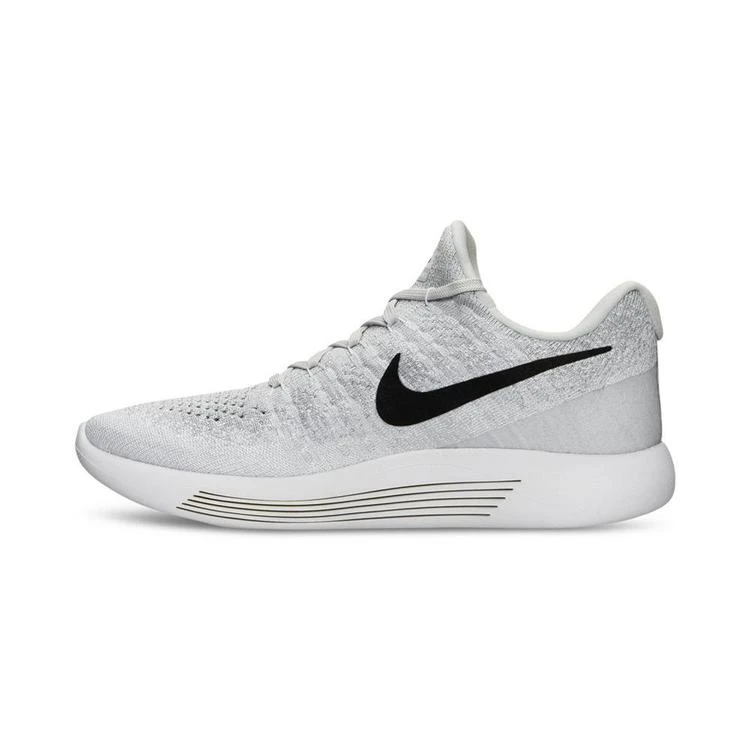 商品NIKE|Women's LunarEpic Low Flyknit 2 Running Sneakers from Finish Line,价格¥519,第4张图片详细描述