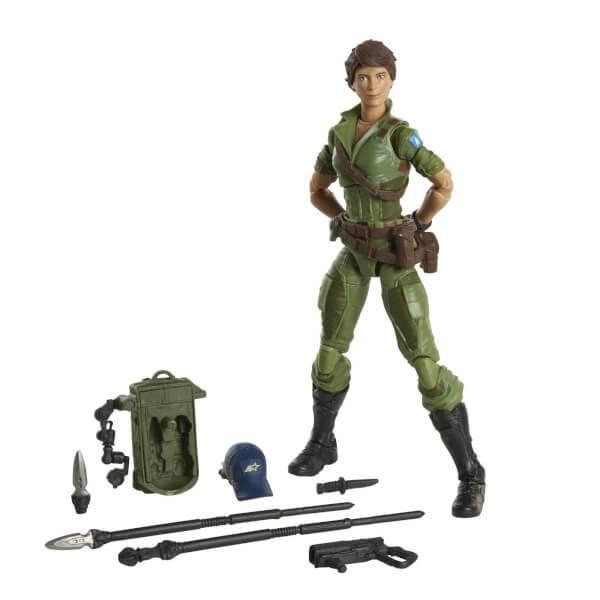 Hasbro G.I. Joe Classified Series Lady Jaye Action Figure商品第7张图片规格展示