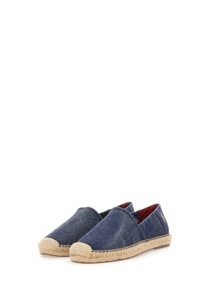 商品Ralph Lauren|Cotton Canvas Espadrilles,价格¥917,第4张图片详细描述