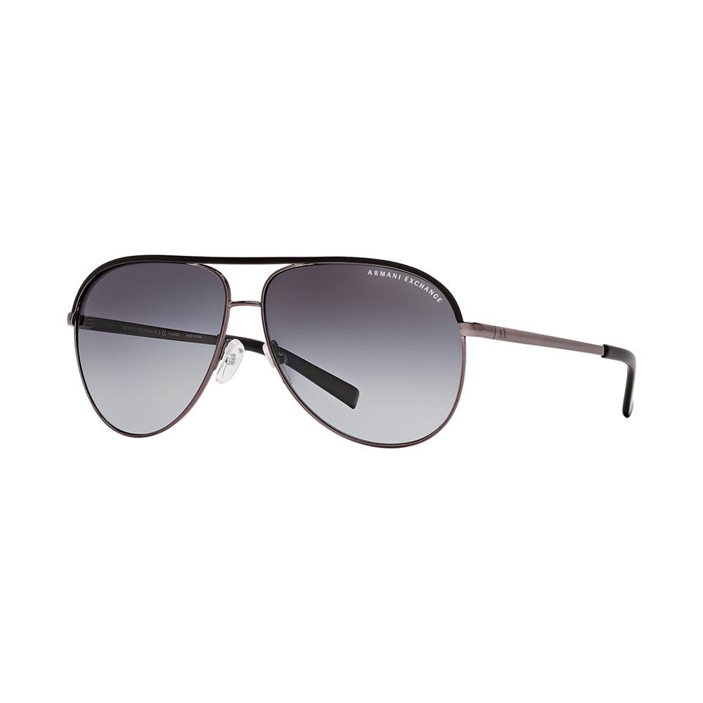 AX Armani Exchange Polarized Sunglasses , AX AX2002P商品第1张图片规格展示