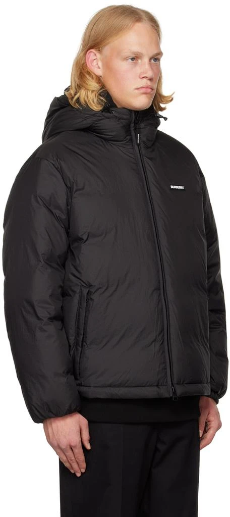 商品Burberry|Black Sunderland Down Jacket,价格¥8588,第2张图片详细描述