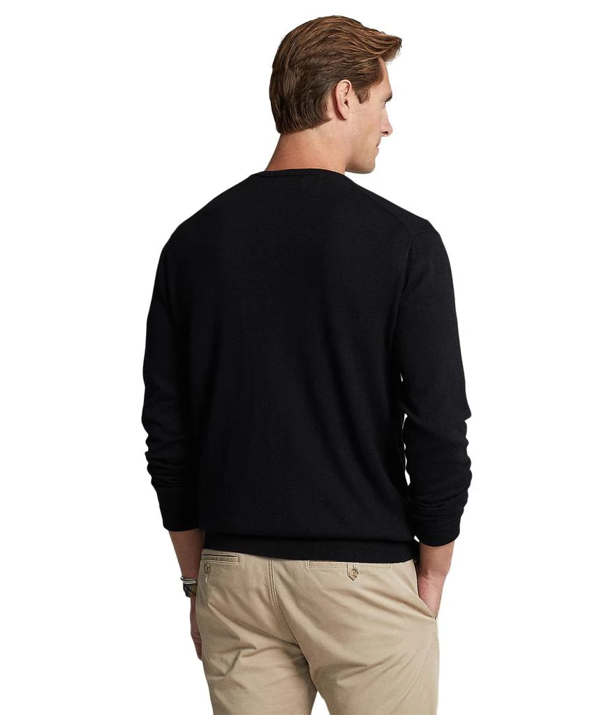 商品Ralph Lauren|Cotton V-Neck Sweater,价格¥864,第2张图片详细描述