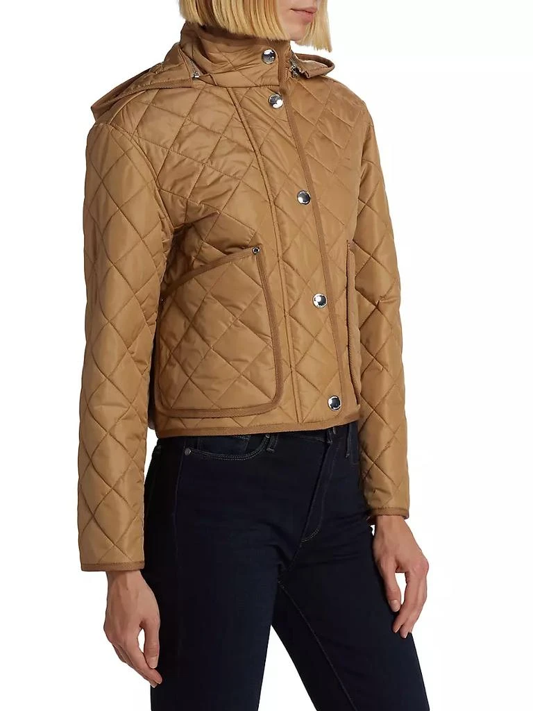 商品Burberry|Humbie Quilted Jacket,价格¥11613,第3张图片详细描述