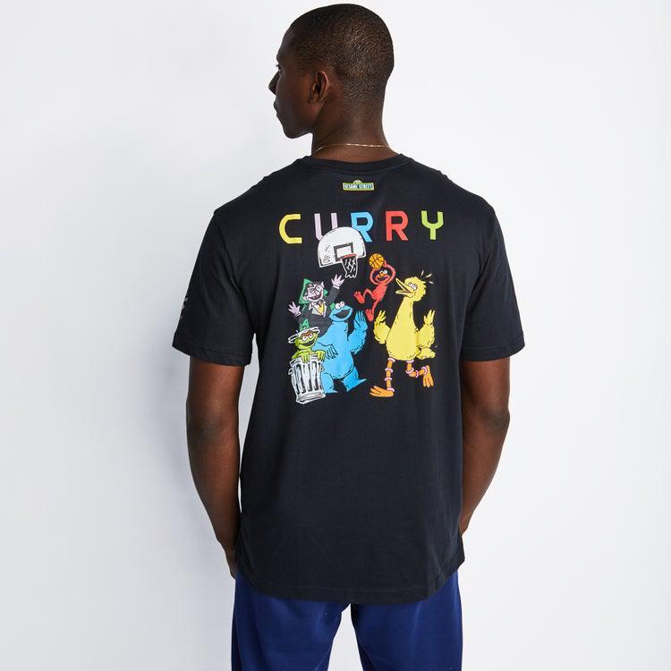 商品Under Armour|Under Armour Curry - Men T-Shirts,价格¥83,第6张图片详细描述