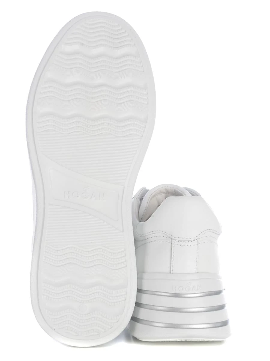 商品hogan|hogan 女士运动鞋 HXW5640ES90NZUB001-0 白色,价格¥3647,第6张图片详细描述