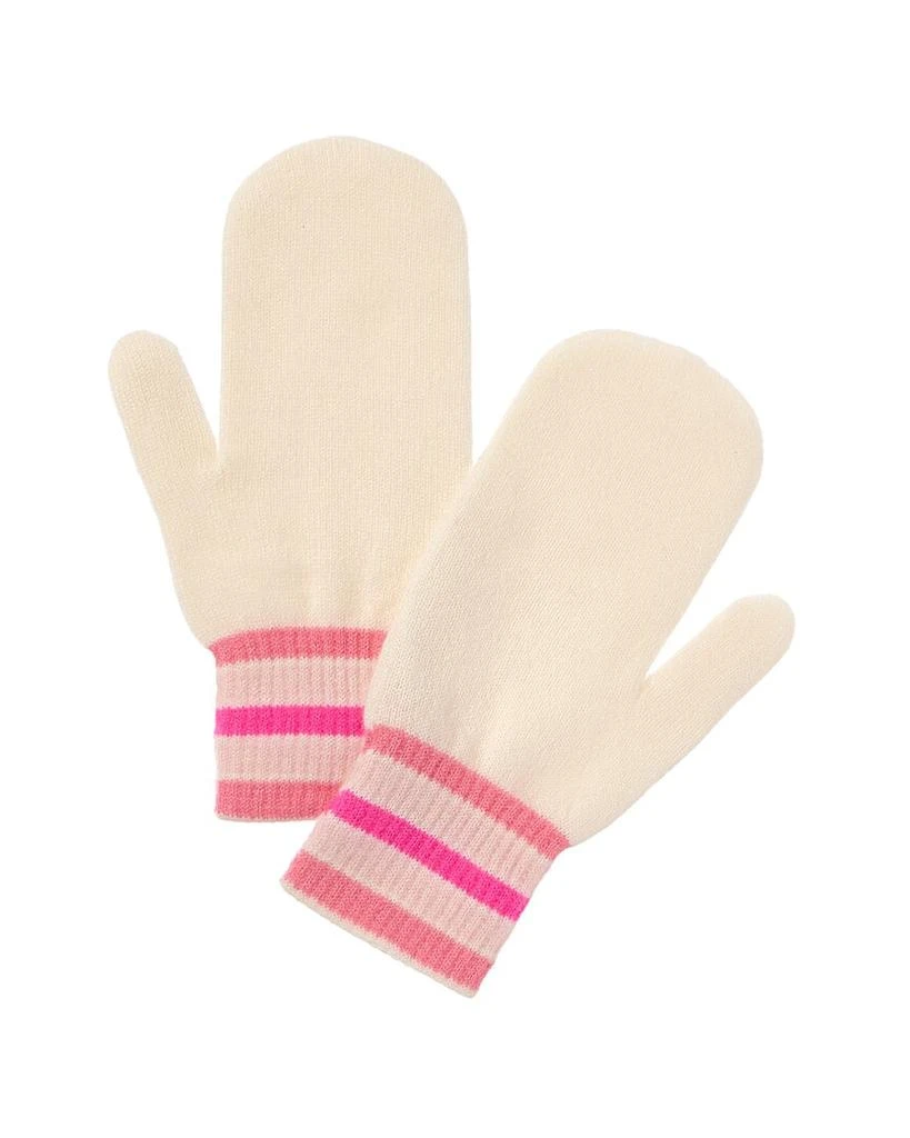 商品Brodie Cashmere|Ski Stripe Cashmere Mittens,价格¥231,第1张图片