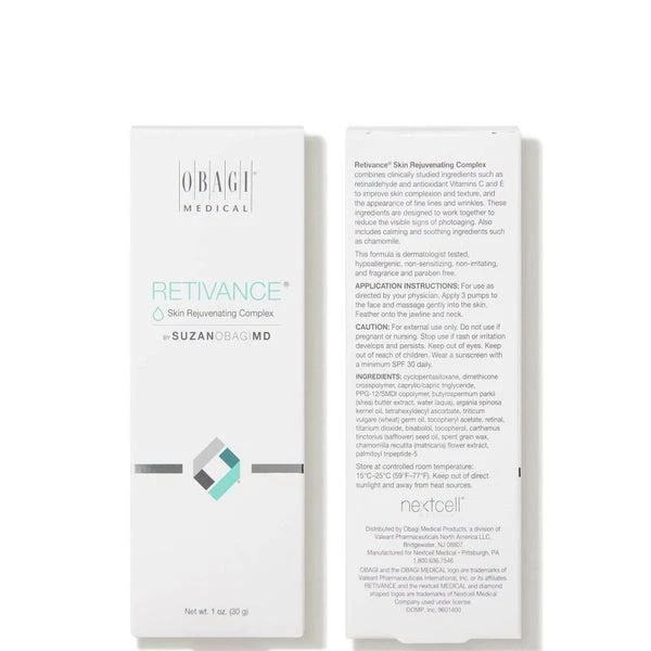 商品Obagi|Obagi Medical Retivance Skin Rejuvenating Complex (1 oz.),价格¥1172,第5张图片详细描述