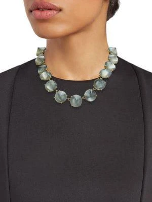 商品Kendra Scott|Jolie 14K Goldplated & Glass Mother Of Pearl Necklace,价格¥496,第2张图片详细描述