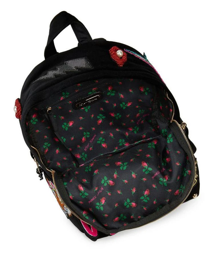 商品Betsey Johnson|Velvet Babys Got Back Backpack,价格¥492,第3张图片详细描述