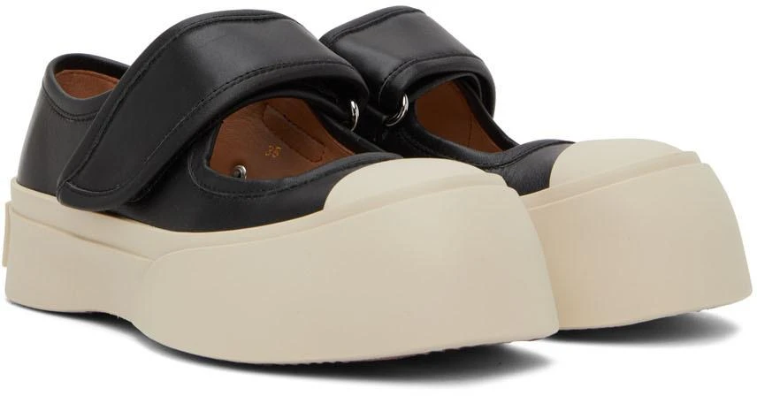 商品Marni|Black & Off-White Pablo Mary-Jane Sneakers,价格¥2906,第4张图片详细描述