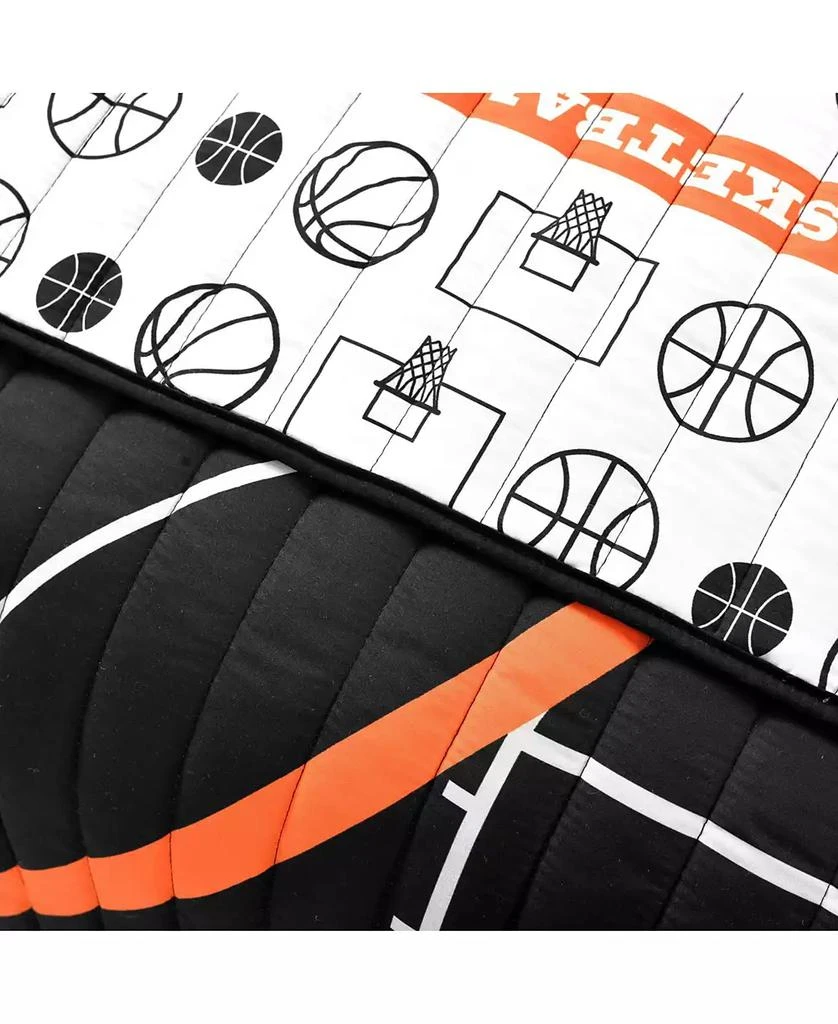 商品Macy's|Kids Basketball Game 4-Pc. Quilt Set,价格¥1022,第2张图片详细描述