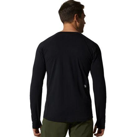 商品Mountain Hardwear|Mountain Stretch Long-Sleeve Top - Men's,价格¥378,第2张图片详细描述