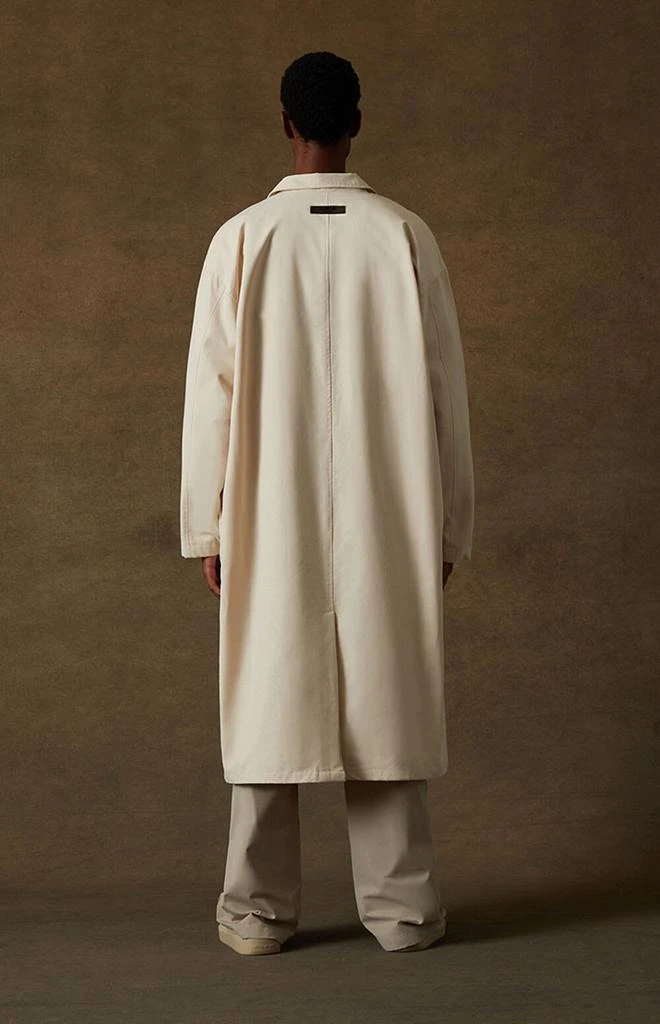 商品Essentials|Egg Shell Long Coat,价格¥1239,第4张图片详细描述