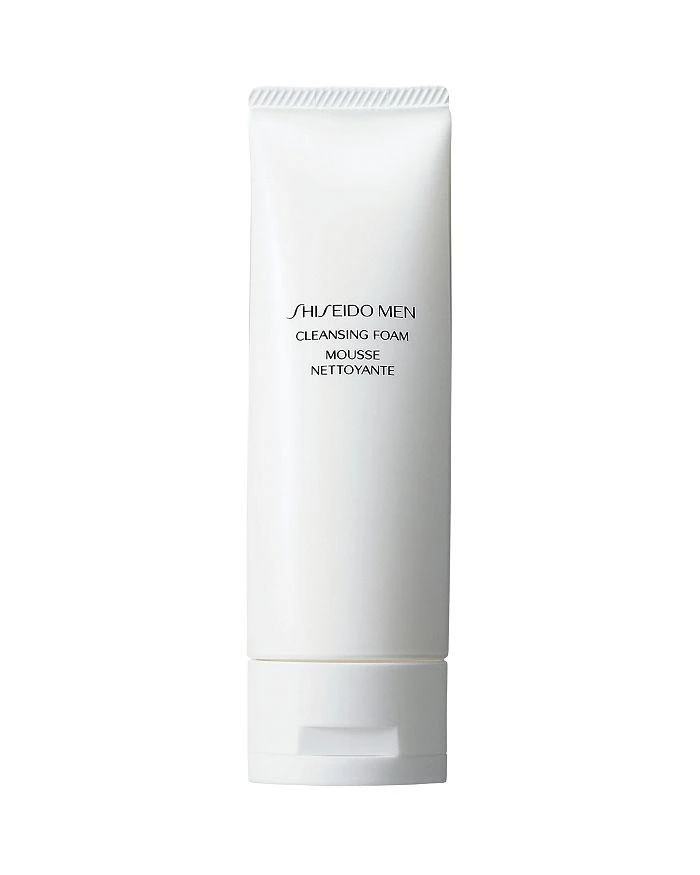 商品Shiseido|Men Cleansing Foam 4.6 oz.,价格¥186,第1张图片