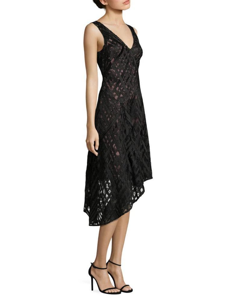商品Aidan Mattox|Aidan Mattox Sleeveless Asymmetrical Hem Cocktail Dress,价格¥894,第1张图片