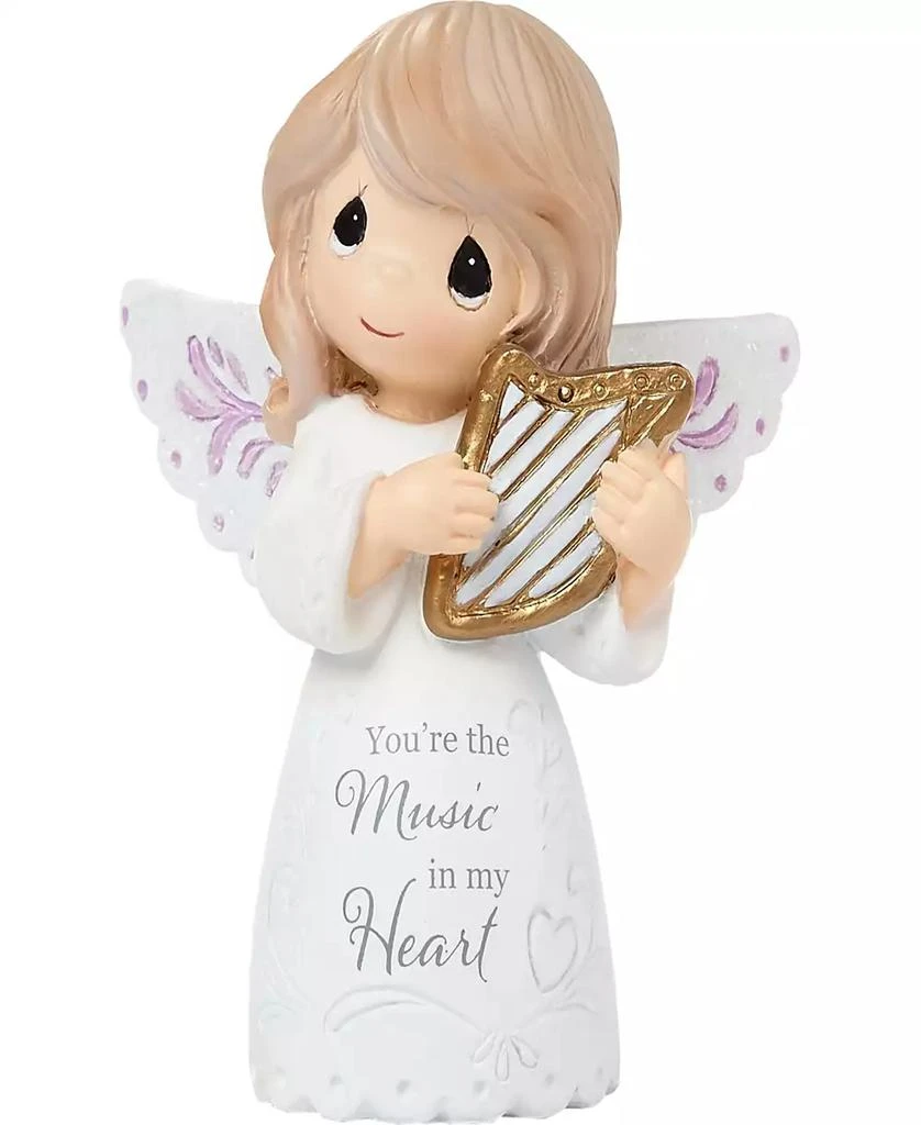 商品Precious Moments|222410 You're The Music In My Heart Resin Figurine,价格¥115,第1张图片