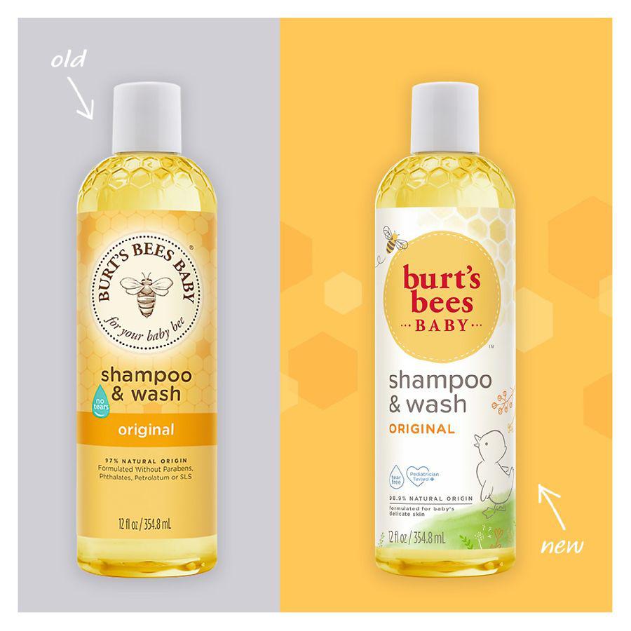 Baby Shampoo and Wash Original, Original商品第8张图片规格展示