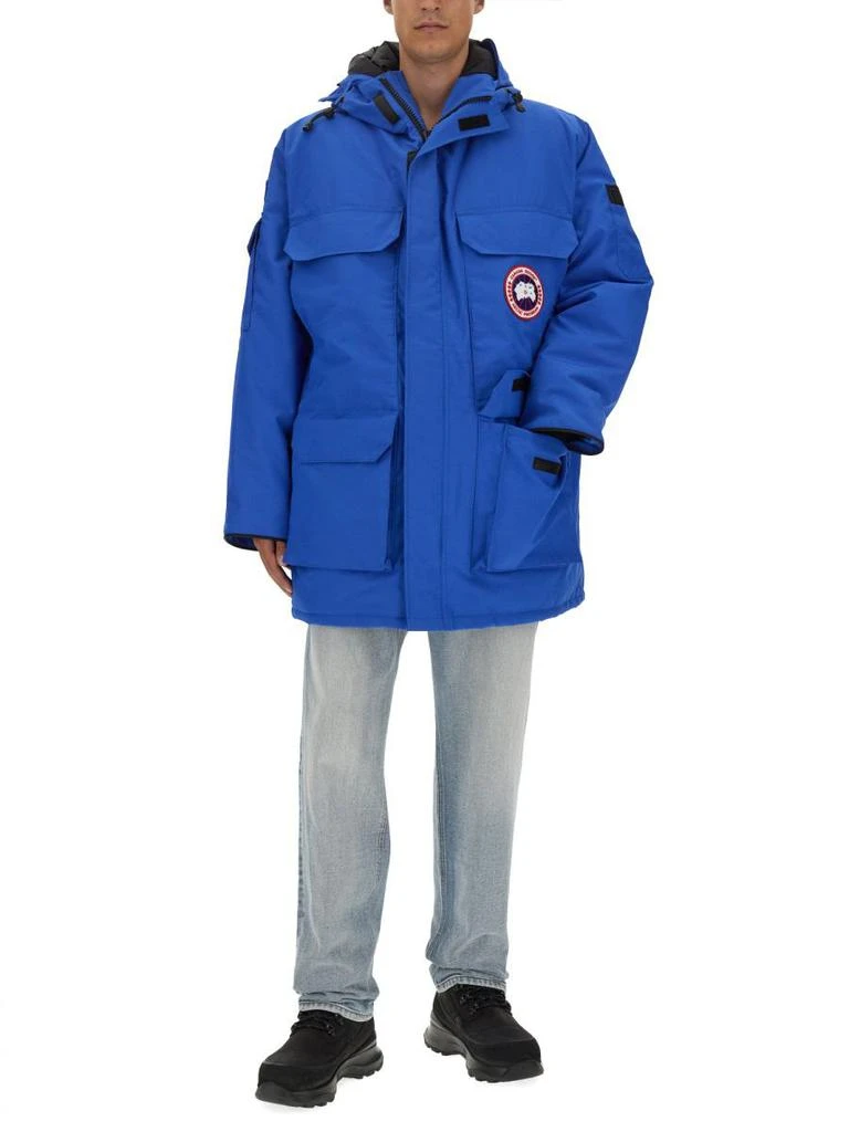 商品Canada Goose|CANADA GOOSE PARKA WITH LOGO,价格¥12105,第4张图片详细描述