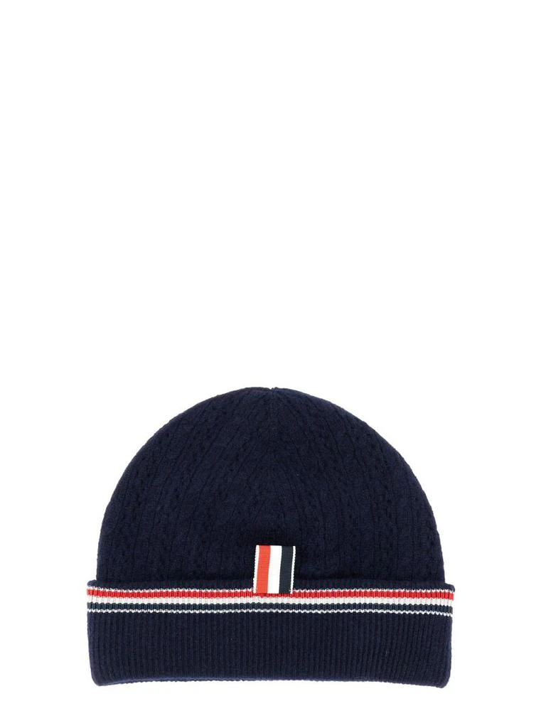 商品Thom Browne|THOM BROWNE RWB BEANIE HAT,价格¥1786,第2张图片详细描述