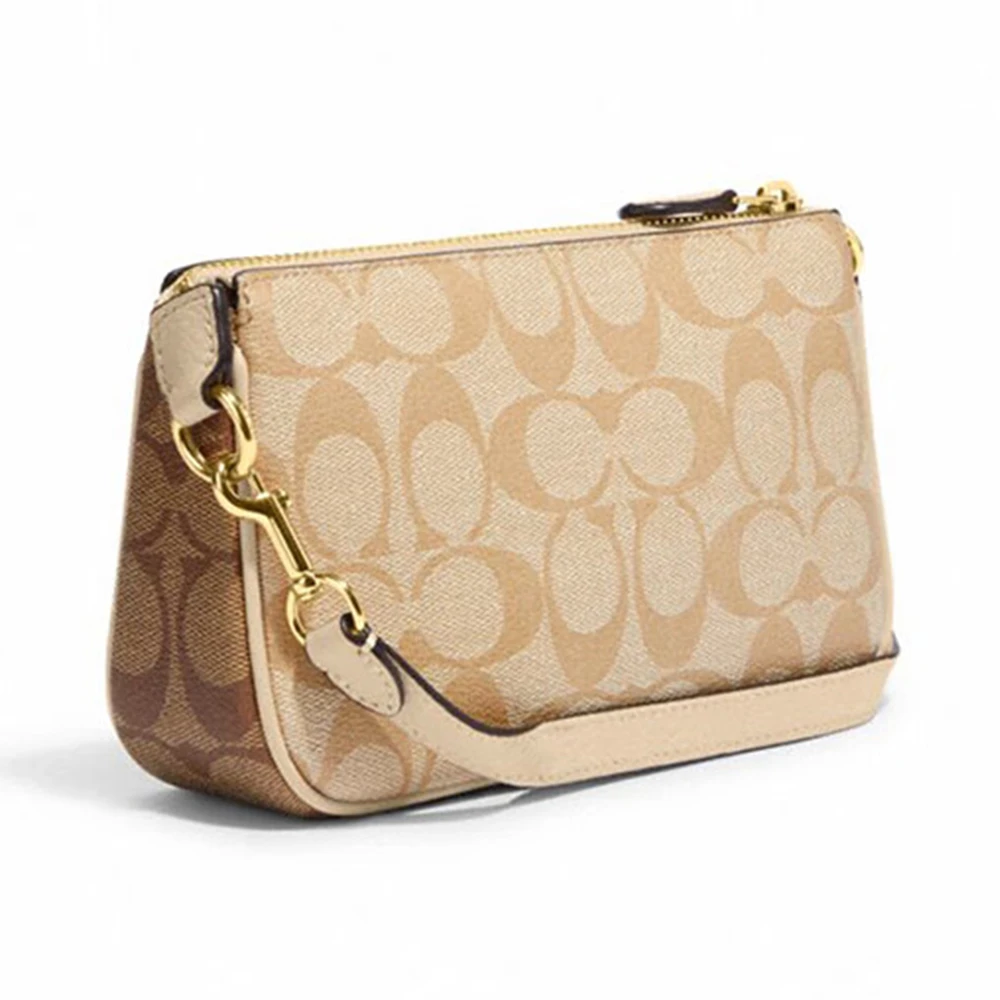 COACH 拼色女士手提包 CA444IMU4V 商品