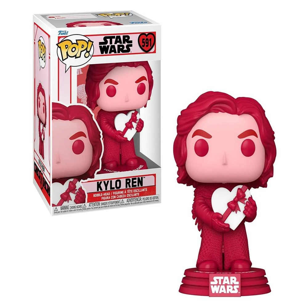 商品Funko|Pop Star Wars Valentines Season 3 Collectors Set,价格¥214,第3张图片详细描述