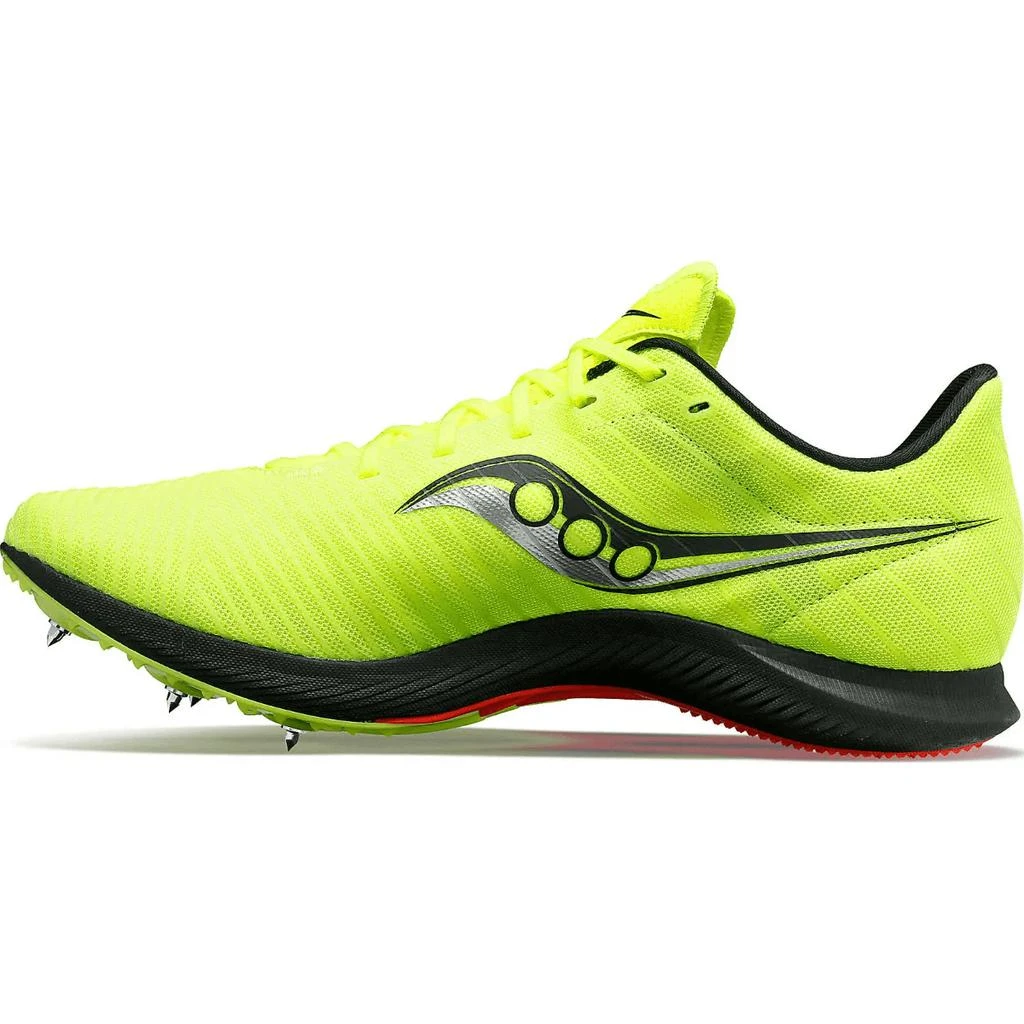 商品Saucony|Saucony Velocity Mp Running Spike Shoes - Men's,价格¥286,第3张图片详细描述