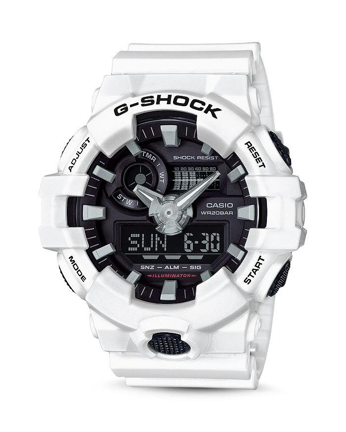 商品G-Shock|G-Lide 腕表, 53.4mm,价格¥744,第1张图片详细描述