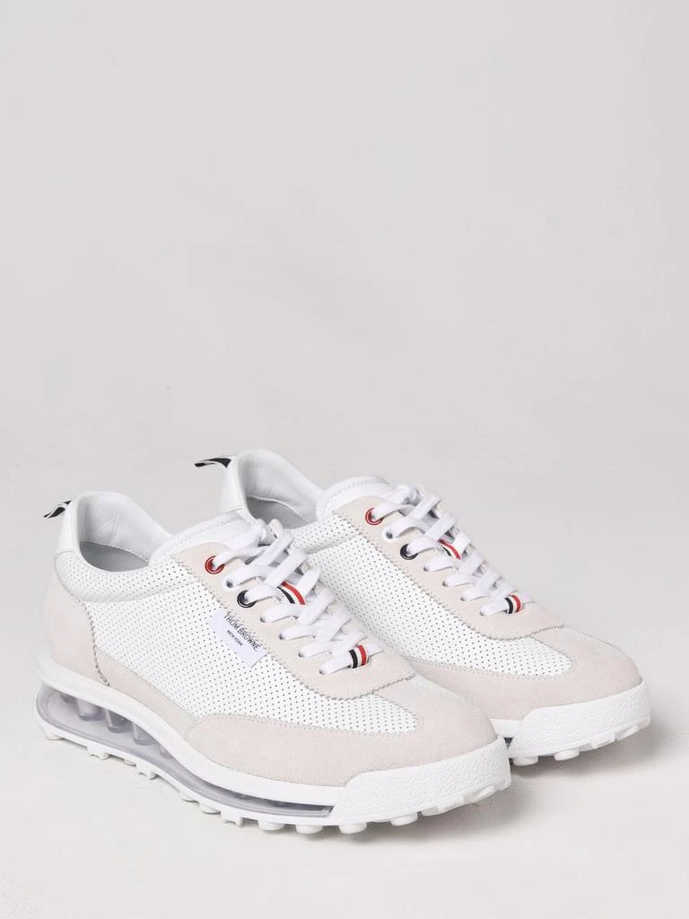 商品Thom Browne|Tech Runner Thom Browne leather sneakers,价格¥3262,第2张图片详细描述