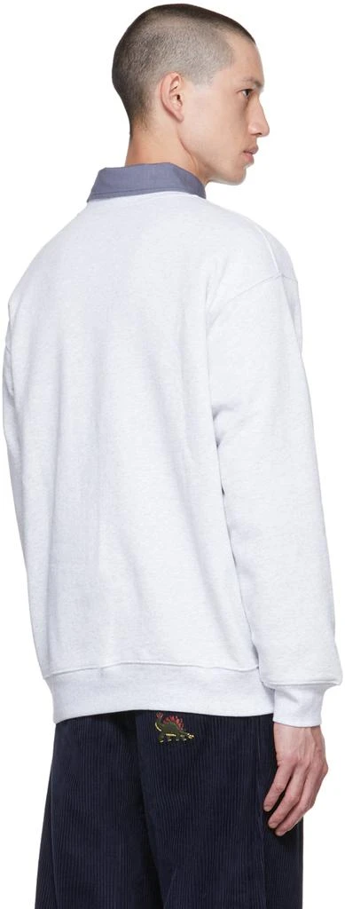 商品Dime|Gray Maze Sweatshirt,价格¥274,第3张图片详细描述