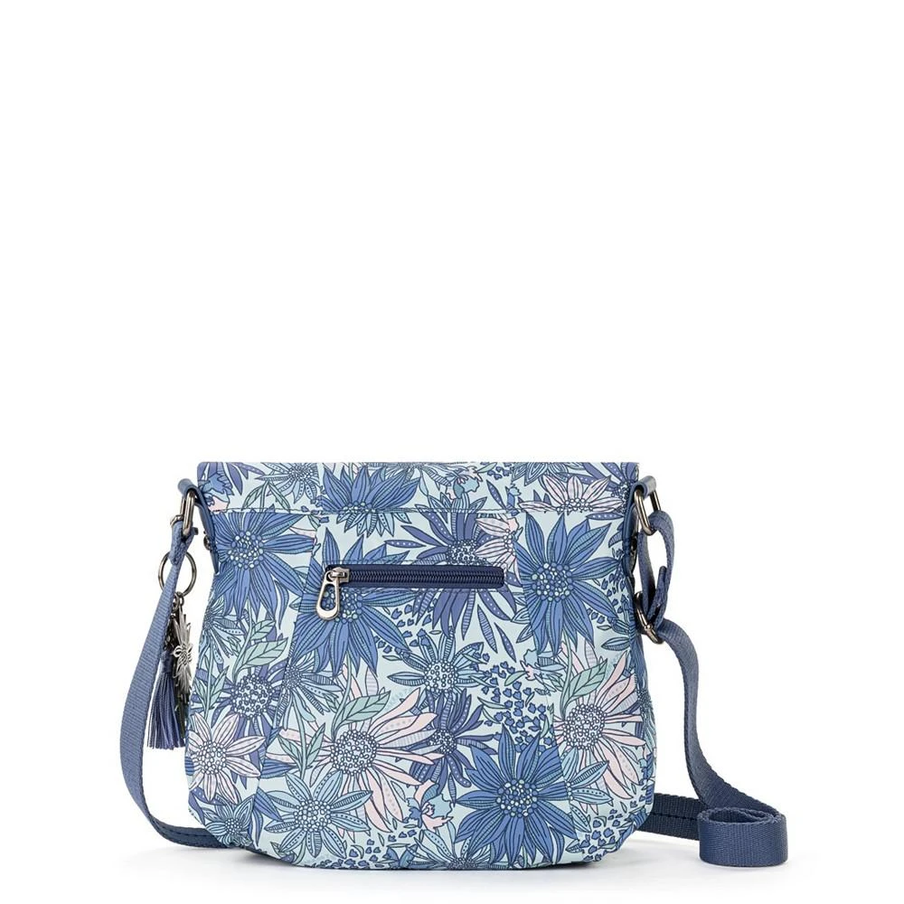 商品Sakroots|Women's Recycled Ecotwill Foldover Crossbody Bag,价格¥661,第2张图片详细描述